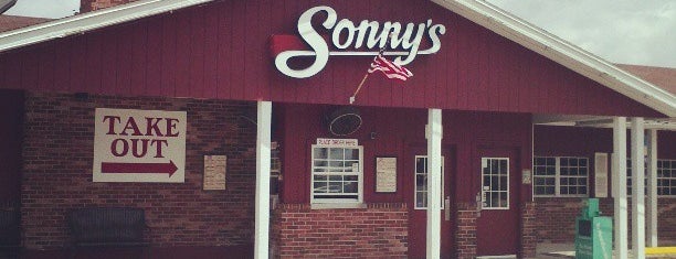 Sonny's BBQ is one of The 9 Best Places for Peach Cobbler in Jacksonville.