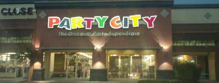 Party City is one of Been there, done that..