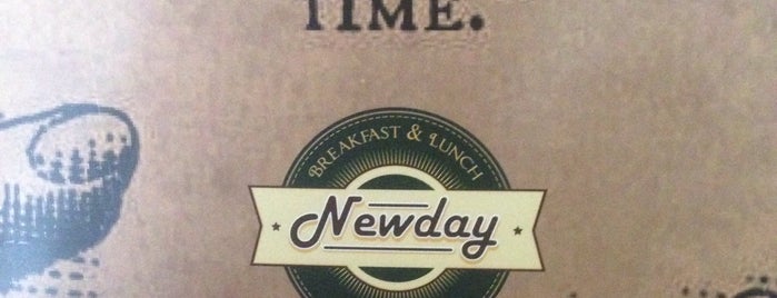 Newday Coffee is one of kevinさんの保存済みスポット.