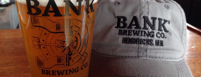 Bank Brewing is one of Minnesota Brews.