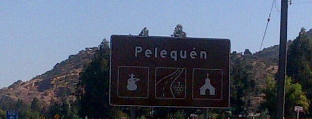 Pelequén is one of สถานที่ที่ Mario ถูกใจ.