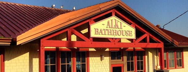 Alki Bathhouse is one of Seattle.