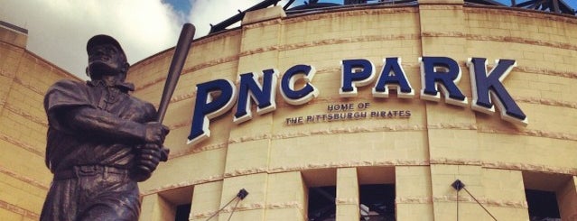 PNC Park is one of Activities.