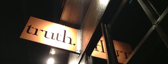 truth lounge is one of Pittsburgh - Notable Dining.
