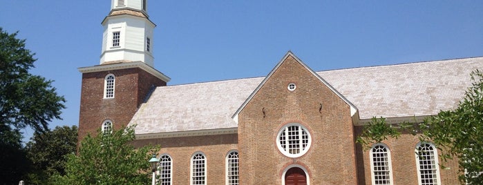 Bruton Parish Episcopal Church is one of Virginia is for (Food) Lovers.