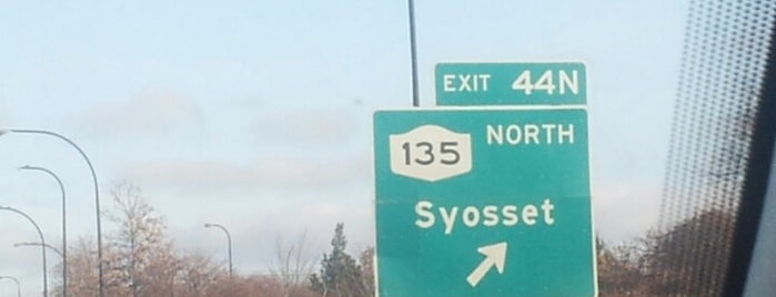 I-495 / NY-135 Interchange is one of Long Island highways and crossings.
