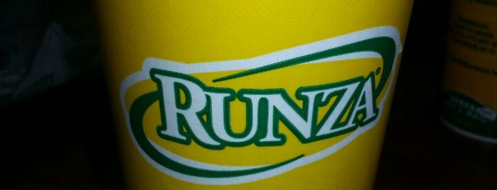 Runza is one of My Favorite Stops (Restaurants).
