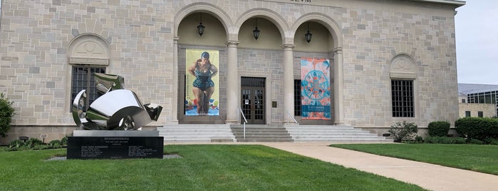 Mulvane Art Museum is one of Things To Do In Topeka.