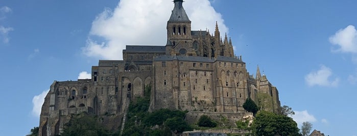 Abbaye du Mont-Saint-Michel is one of Normandië.