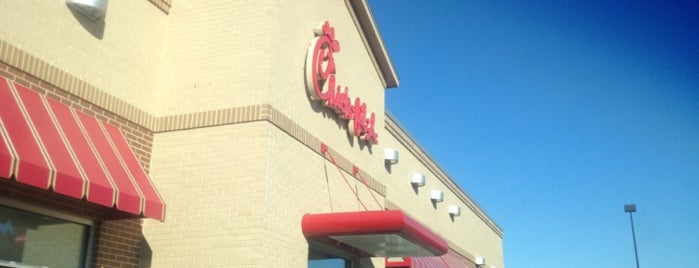 Chick-fil-A is one of Locais curtidos por Kelly.