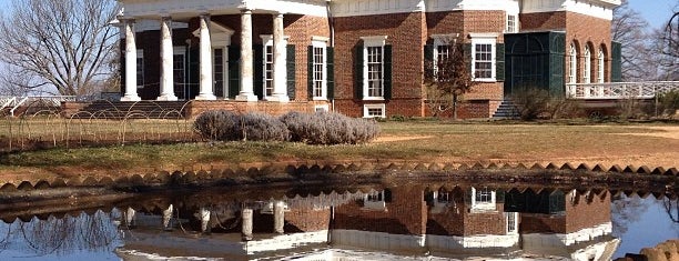 Monticello is one of Architecture.