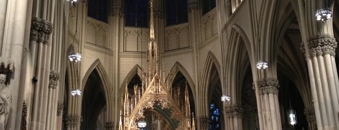 Cathédrale Saint-Patrick is one of NYC.