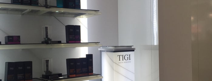 Tigi Concept Store by Toni Kalin is one of Antwerpen.