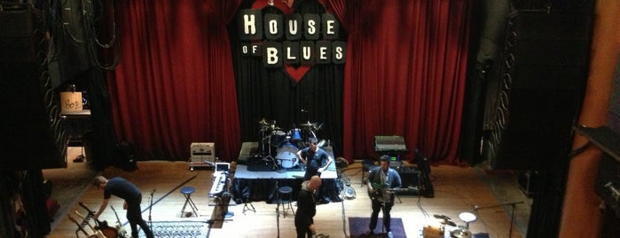 House of Blues San Diego is one of California.