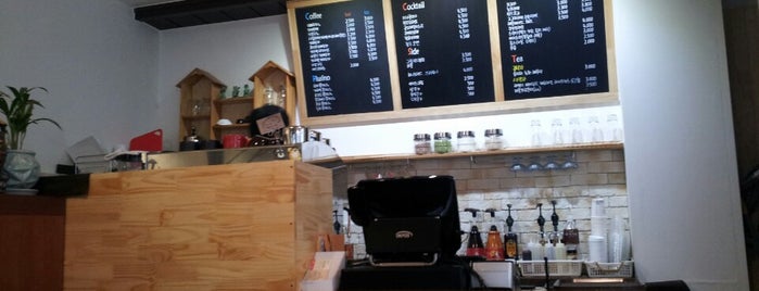 커피플러스 is one of have visited coffee shop.