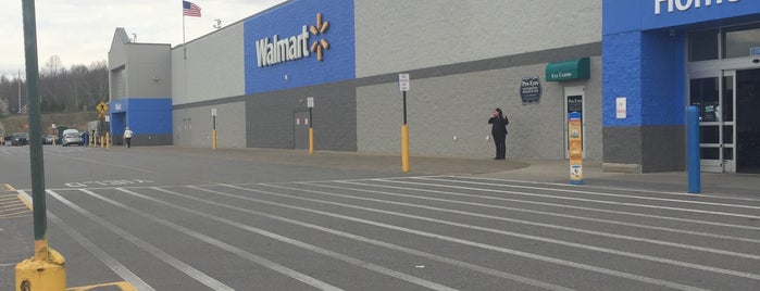 Walmart Supercenter is one of Normal places.