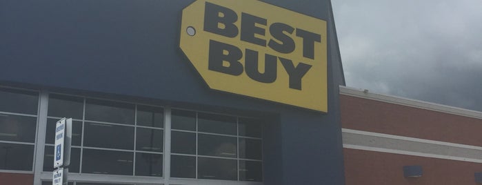 Best Buy is one of Want To Go.