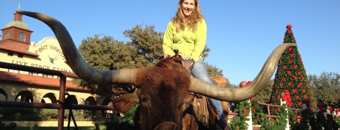 Fort Worth Stockyards National Historic District is one of Texas.