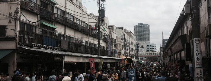 Tsukiji Outer Market is one of Tokyo Shopping.