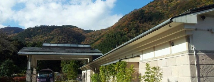 ホテルはつはな is one of 羽田空港アクセスバス1(東京、神奈川、静岡、山梨方面).