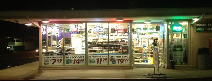 Roger's Liquors is one of Craft Beer Places.