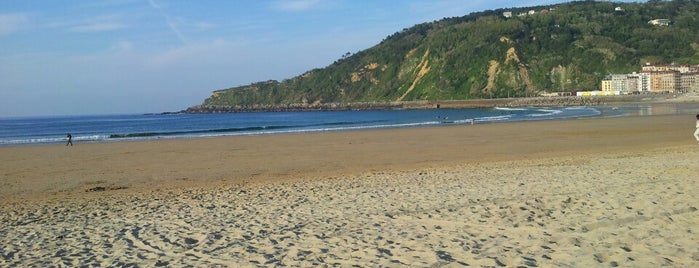 Playa de La Zurriola is one of Playas de España: País Vasco.