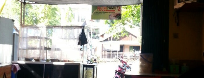 Pecel Family 2 (Cabang Samarinda) is one of My Created Venue.