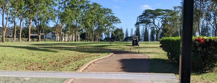 Mililani Golf Club is one of Oahu.
