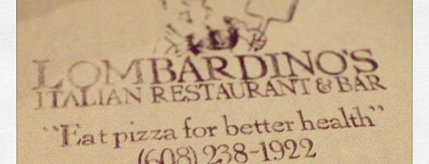 Lombardino's Restaurant is one of สถานที่ที่ Hannah ถูกใจ.