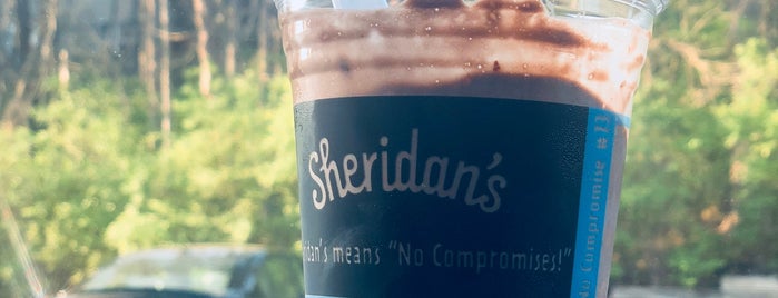Sheridan's Frozen Custard is one of Wanna try someday!.