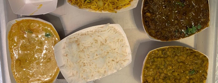 Rajbhog Sweets is one of to try in queens.