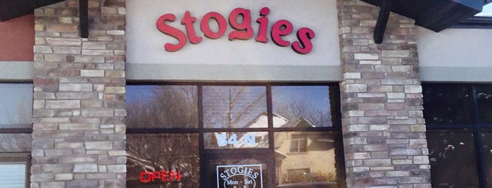 Stogies is one of Restaurants and shops close by.