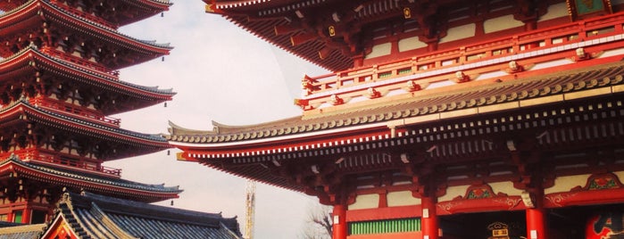 Senso-ji Temple is one of Japan.