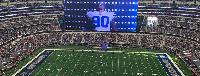 AT&T Stadium is one of Adam’s Liked Places.