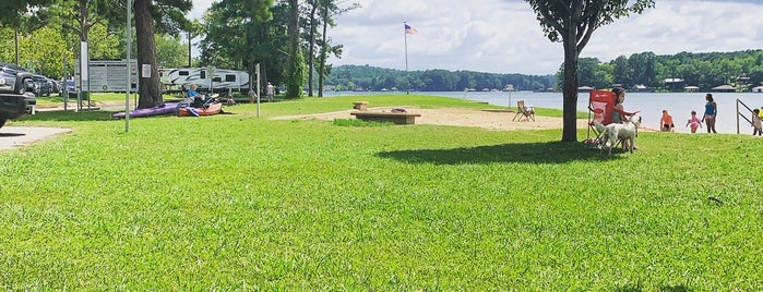 Lake Jacksonville is one of East Texas weekend & day Trips.