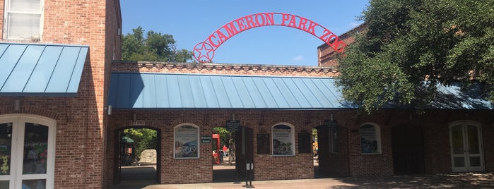 Cameron Park Zoo is one of สถานที่ที่ Adam ถูกใจ.