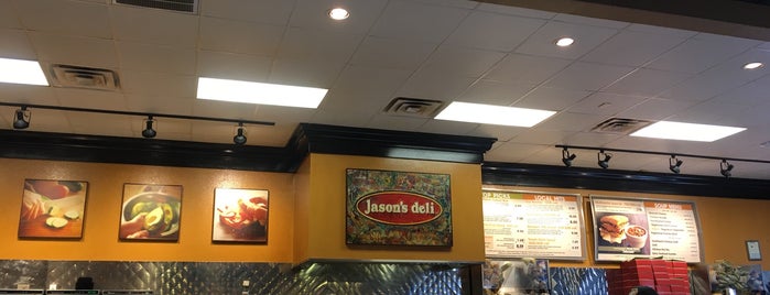 Jason's Deli is one of Places we like to eat at!.