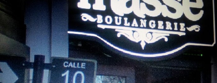 Masse Boulangerie is one of Locais curtidos por Hernan.