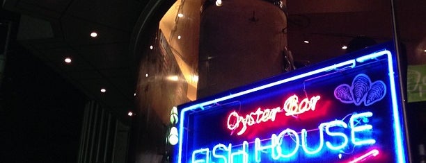 Fish House Oyster Bar is one of 東京オイスターバー.