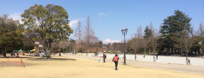 富士見芝生広場 is one of 駿府城公園.