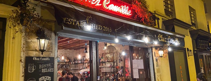 Chez Camille is one of Paris.