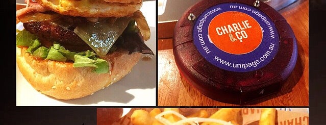 Charlie & Co. Burgers is one of Must visit in Sydney.
