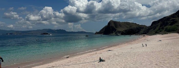 Pink Beach is one of Nature - go explore!.