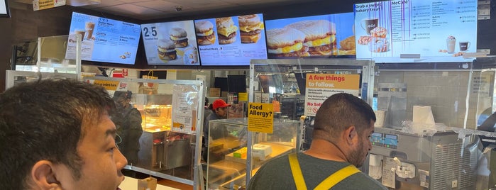 McDonald's is one of All-time favorites in United States.