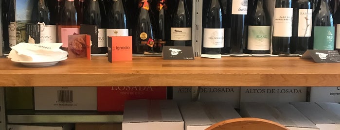 ignacio vinos e ibéricos is one of sale.