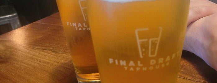 Final Draft Taphouse is one of Vancouver Area Breweries.