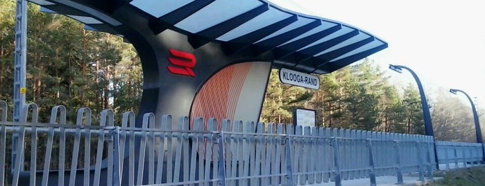 Kloogaranna is one of Raudteejaamad/Rongipeatused.