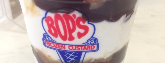Bop's Frozen Custard is one of Mandeville.