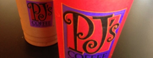 PJ's Coffee is one of The 7 Best Places for Chocolate Syrup in New Orleans.