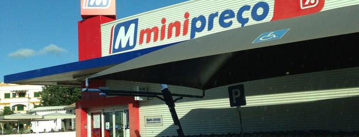 Minipreço is one of Lieux qui ont plu à Mario.